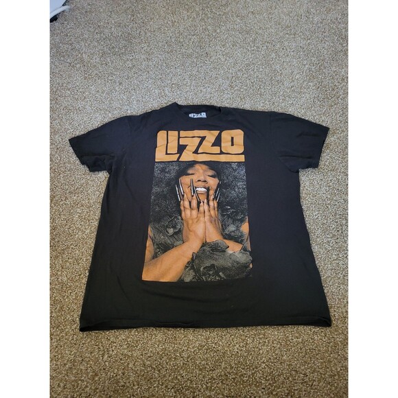 Lizzo Mens Large Hip Hop Rap Graphic Unisex T-Shirt - Picture 7 of 12